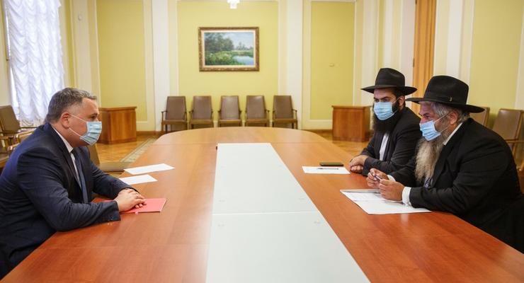 Замглавы ОП встретился с главным раввином Украины: Подробности