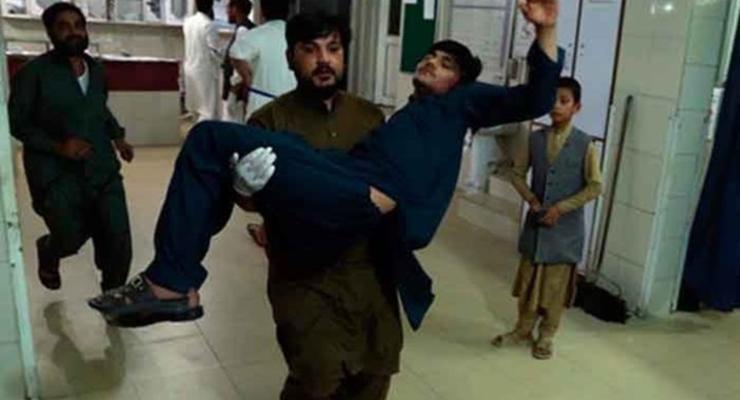 Взрыв  в Афганистане: силовики задержали 1025 заключенных после побега