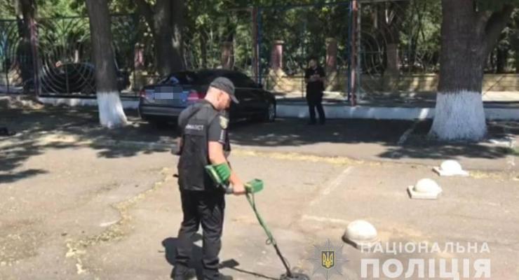 В Одессе бросили гранаты в общественного активиста