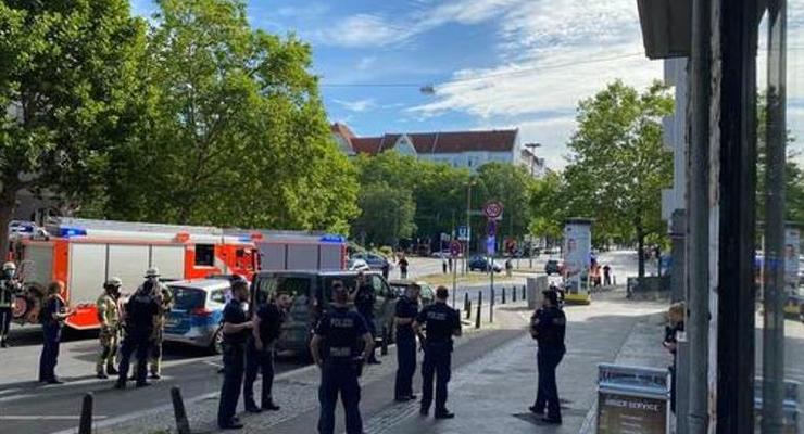 В Берлине неизвестные напали на банк