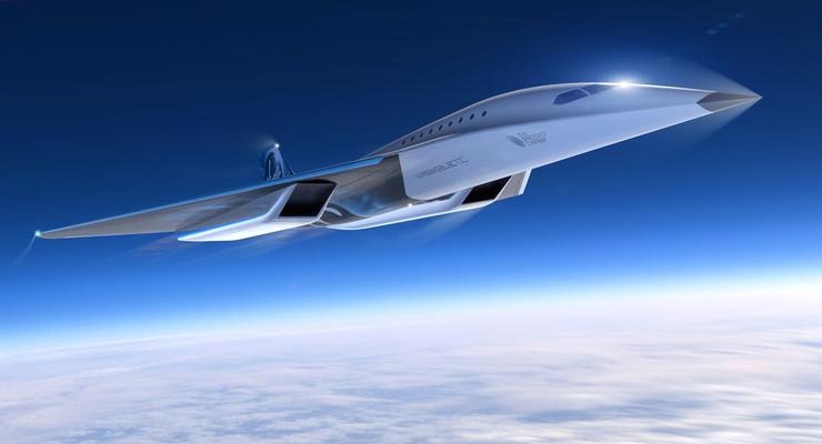 Представлен дизайн сверхзвукового пассажирского самолета
