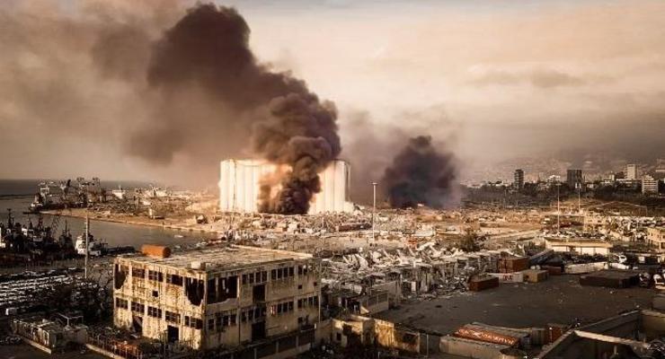 В Бейруте взрыв сравнили с ударом по Хиросиме