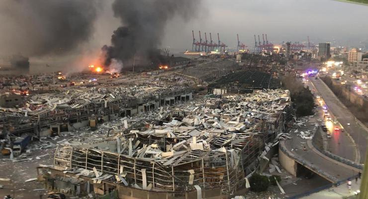СМИ назвали причину взрыва в Бейруте