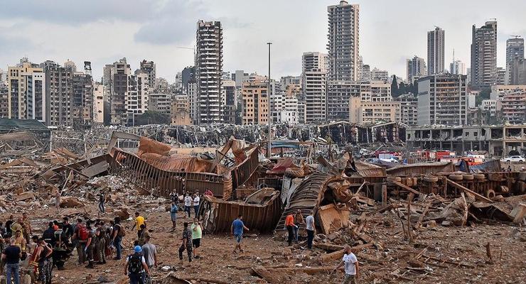 Власти сообщили подробности взрыва в Бейруте