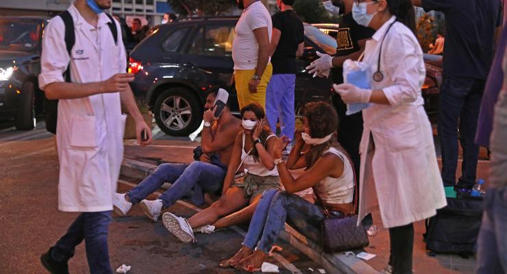 МИД: Данных о пострадавших в Бейруте украинцах нет