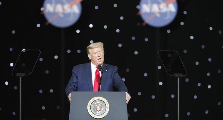 Трамп записал себе в заслуги "оживление" NASA