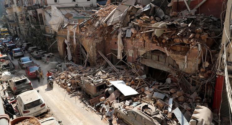 В Бейруте уточнили данные о жертвах взрыва