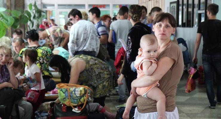 Кабмин выделил 5,6 млн гривен на жилье для переселенцев