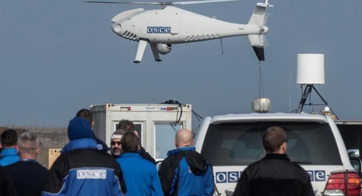 ОБСЕ выявила 250 нарушений перемирия на Донбассе
