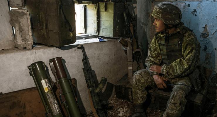 Сутки перемирия в ООС: Минимум обстрелов, без потерь