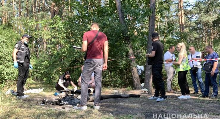 В Киеве женщина расчленила и пыталась сжечь знакомого