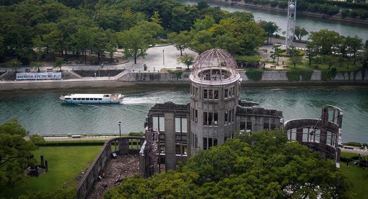 В Хиросиме почтили память жертв атомной бомбардировки