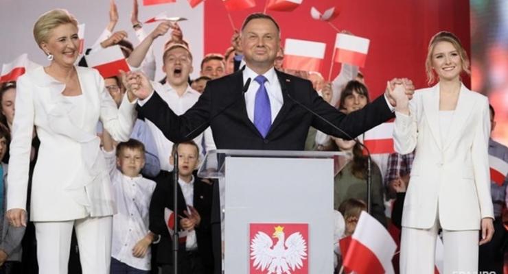 Дуда принес присягу и снова занял должность президента Польши