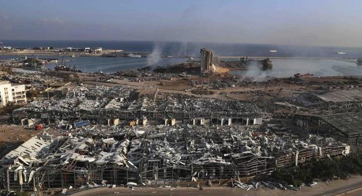 У Ливана нет средств на восстановление после взрыва в Бейруте