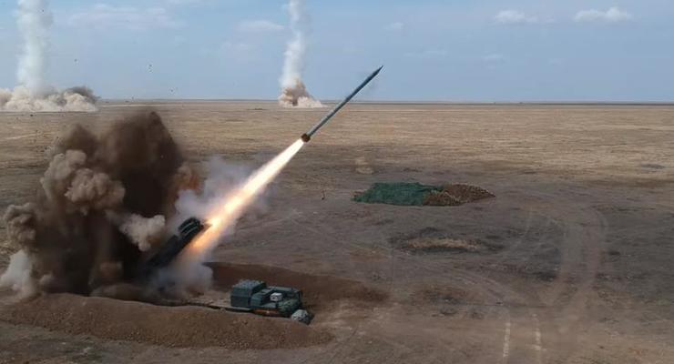 В России отработали ракетные удары Искандерами