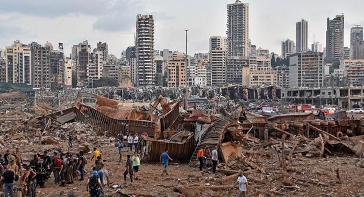 За взрыв в порту в Бейруте задержаны 16 человек
