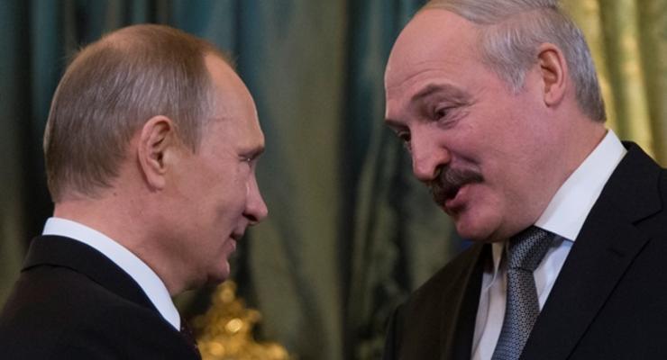 Лукашенко и Путин обсудили задержание боевиков