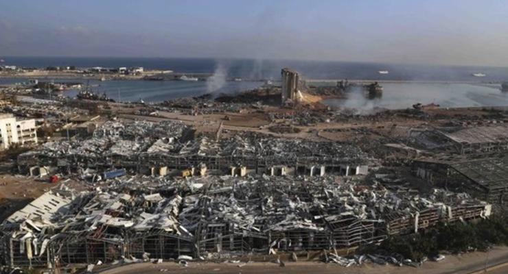 Ливан озвучил версии трагедии в Бейруте