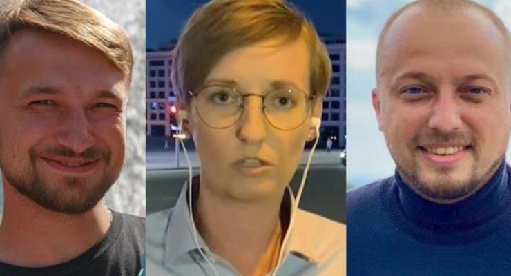 Задержанных в Беларуси журналистов депортируют в Одессу