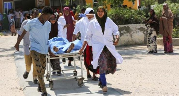В Сомали произошел взрыв на военной базе, восемь погибших