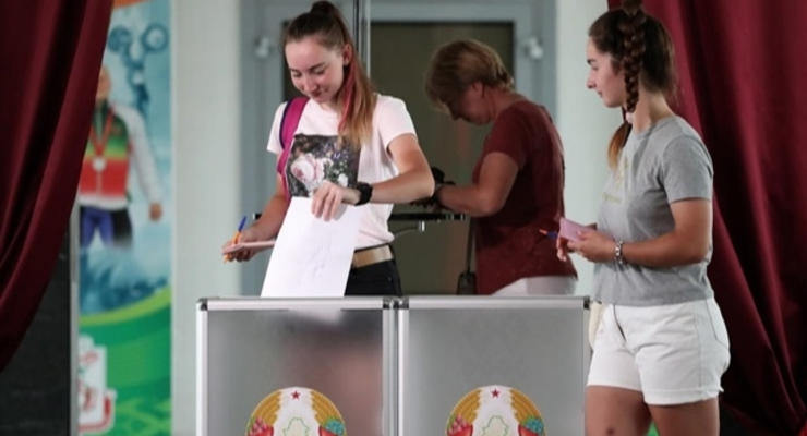 ЦИК Беларуси объявил первые итоги выборов