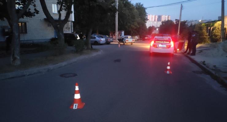 В Харькове пассажир обстрелял такси, чтобы не платить