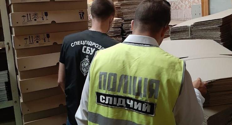 На Харьковщине обнаружено незаконное производство антисептиков