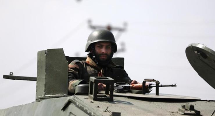 В Индии заявили об обстрелах Кашмира со стороны Пакистана