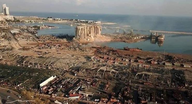 Страховщики оценили ущерб от взрыва в Бейруте