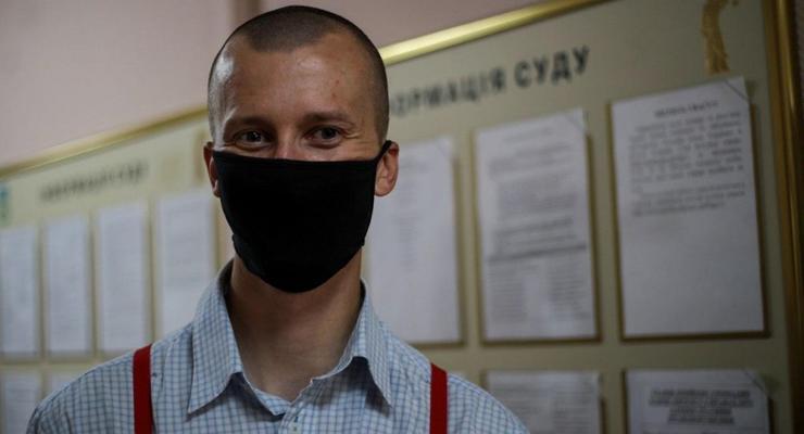 Экс-узник Кремля Кольченко получил приговор за митинг в Киеве