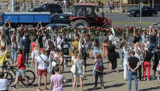 В Беларуси снова собираются на протесты