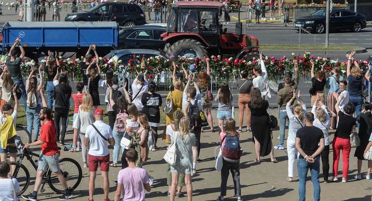 В Беларуси снова собираются на протесты