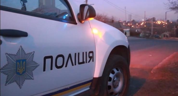 На Одесчине полицейские избили возможных нарушителей