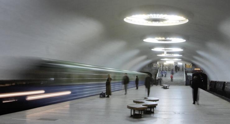 В Харькове исчезла станция метро “Московский проспект”
