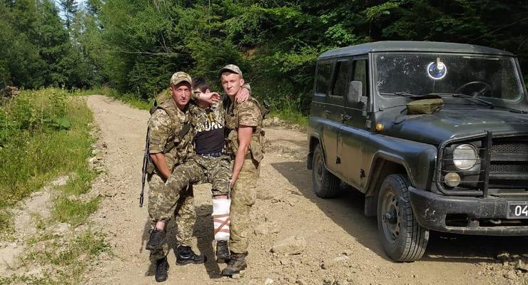 На румынской границе нарушитель запутался в колючей проволоке
