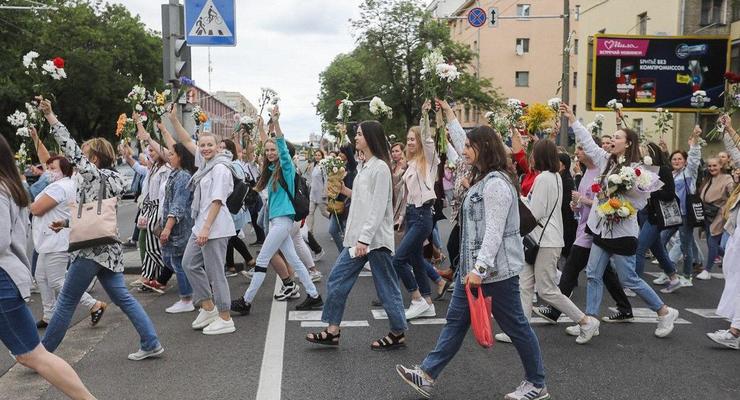 В Беларуси проходят акции солидарности