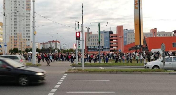 По всей Беларуси прошла акция солидарности
