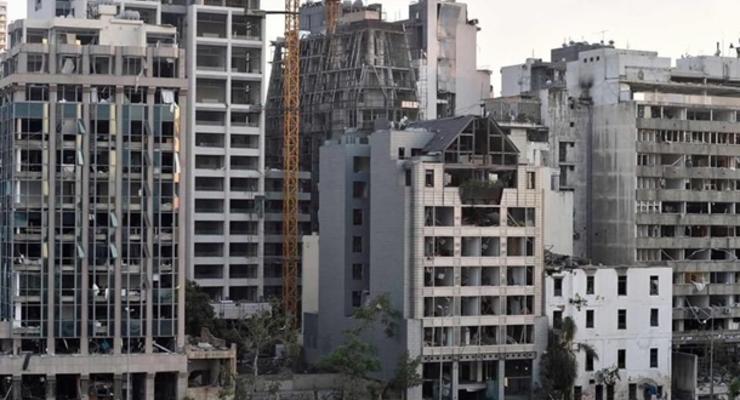 В Бейруте взрыв разрушил около 4 тысяч зданий