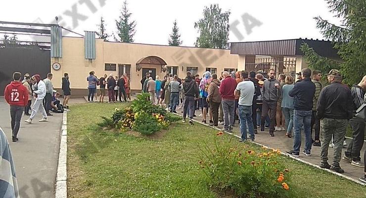 В Беларуси начали отпускать задержанных