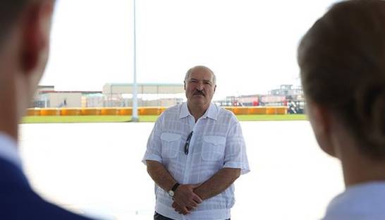 Польша, Литва, Латвия и Эстония обратились к Лукашенко