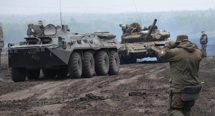 Во время подрыва на Донбассе погиб украинский боец