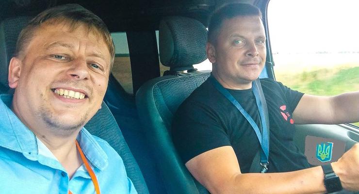 В Беларуси освободили двух задержанных украинцев
