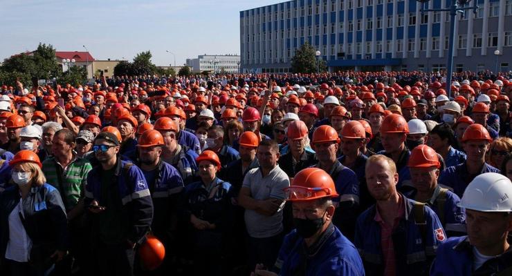 В Беларуси продолжаются забастовки