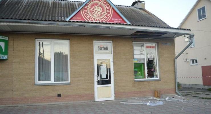 В Полтавской области подорвали и разворовали банкомат