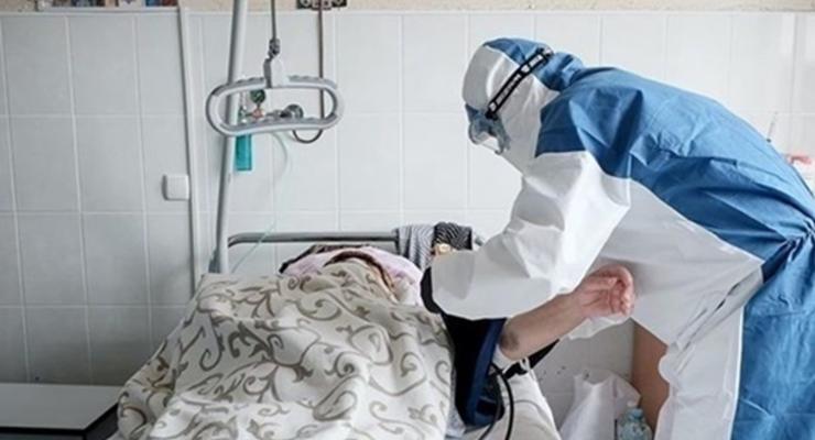COVID-больницы в Украине стремительно заполняются