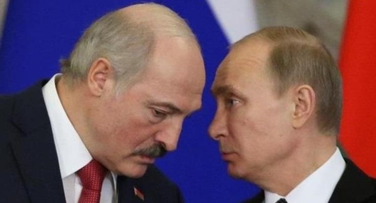 Лукашенко обсудил с Путиным ситуацию в Беларуси