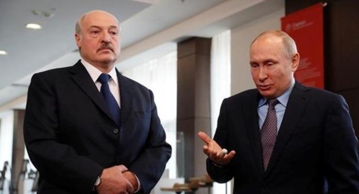 У Путина рассказали о разговоре с Лукашенко