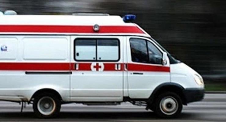 Двое подростков на мотоцикле попали в ДТП во Львовской области