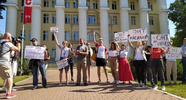 В Беларуси журналисты госСМИ объявили забастовку