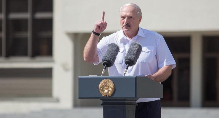 Лукашенко назвал "цель протестов" в Беларуси